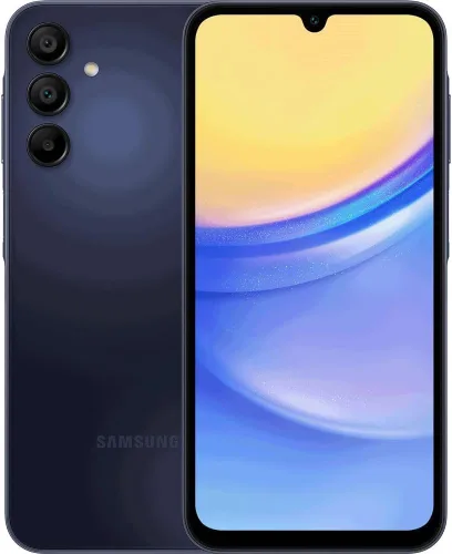 Vista 3 de Samsung Galaxy A15 5G, 64GB, negro - Bloqueado para Boost Mobile (renovado)
