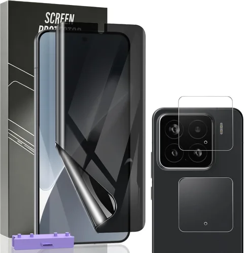 Vista 145 de 3 Pack for Amazfit Active 2 Screen Protector, Non-Tempered Glass Flexible Protection, HD Clear Protective Film