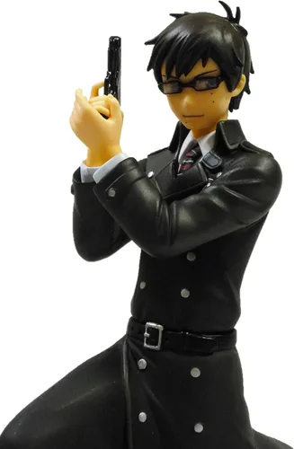Vista 2 de Exorcista Yukio Okumura B figura de premio de la mayoría de lotería azul (importación de Japón) por Banpresto
