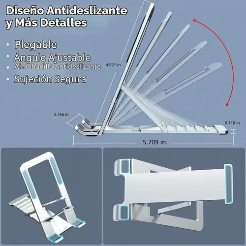 Vista 3 de Soporte de teléfono celular para iPhone 18 Pro Max 17 17e 16e 16 15 14 para Samsung S26