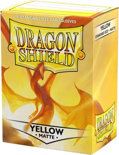 Vista 13 de Dragon Shield Fundas para cartas mate de tamaño estándar 100 CT - Fundas TCG lisas y resistentes - Compatible con Pokémon, carne y sangre, una