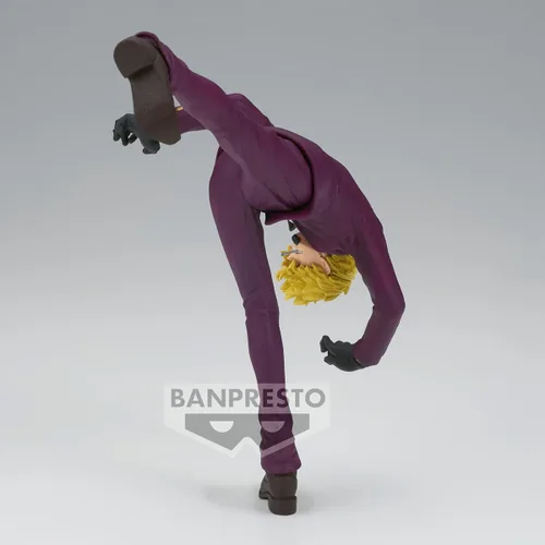 Vista 3 de Banpresto 19718 - Figura de una pieza del rey del artista Sanji Wanokuni