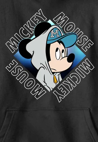 Vista 2 de Disney Sudadera con capucha Cool Mickey para niños