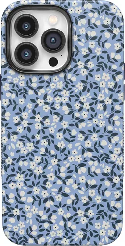 Vista 54 de Casely - Funda para iPhone 14 Pro Max, flores pintadas, Frida Kahlo Floral Girly, compatible con MagSafe