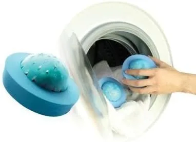 Vista 3 de Ecozone Ecoballs - 150 bolas sin detergente para ropa, aroma fresco, 150