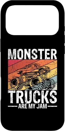Vista 22 de Monster Trucks are My Jam - Funda para iPhone 17