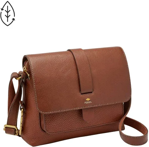 Vista 2 de Fossil - Bolsa de mano cruzada y pequeña Kinley para mujer