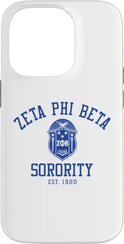 Vista 17 de Zeta Phi Beta Sorority Est.1920 Sisterhood 2308023 Case for iPhone 17