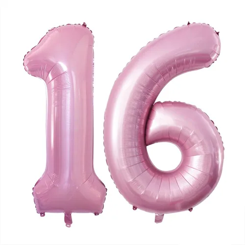 Vista 31 de Goer, conjunto de globos de papel aluminio para decoraciones de cumpleaños, globos de las letras de feliz cumpleaños y de números Oro
