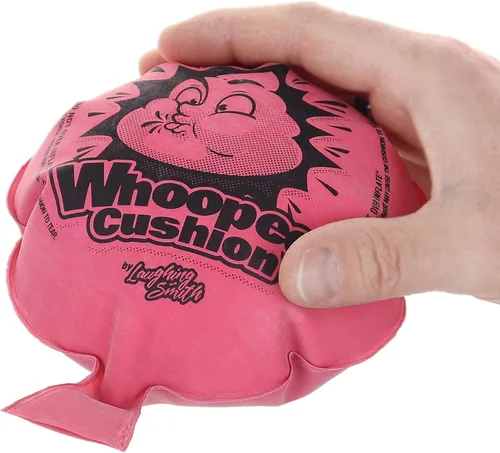 Vista 5 de Laughing Smith Whoopie - Paquete familiar de cojines (paquete de 6, 6 pulgadas), juguetes de broma a granel para recuerdos de fiesta, bolsas