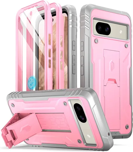 Vista 11 de Poetic Revolution - Funda para Google Pixel 8 5G de 6.2 pulgadas, [probada contra caídas de grado militar de 20 pies], cubierta resistente de cuerpo