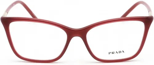 Vista 2 de Prada PR 08WV - Lentes para mujer Opal Bordeaux 53