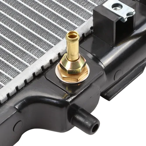 Vista 6 de M-AUTO Reemplazo de radiador de estilo de fábrica de aluminio para 95 96 97 98 Mazda Protege transmisión manual automática DPI 1704