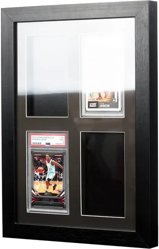 Vista 9 de Marco de exhibición de tarjetas graduadas, compatible con PSA, CGC y TAG Slabs, estuche de exhibición de tarjetas coleccionables de montaje en pared