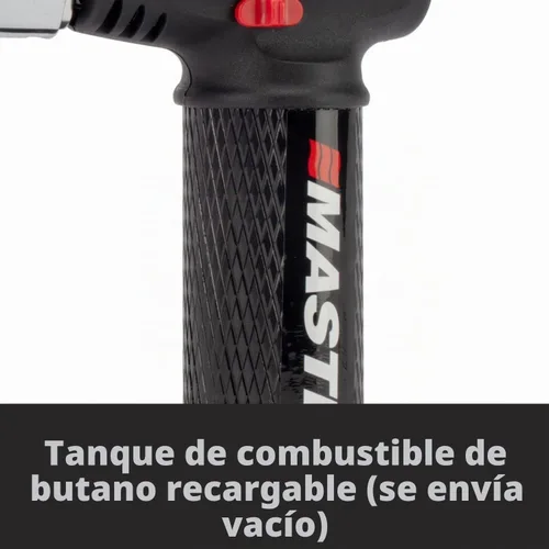 Vista 5 de Master Appliance MT-80K Kit de micro antorcha de butano [antorcha de butano, herramienta de calor sin llama, soldador y cuchillo caliente] de mano