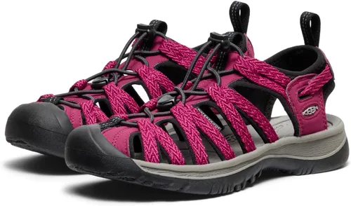 Vista 4 de KEEN Sandalias deportivas Whisper con punta cerrada para mujer