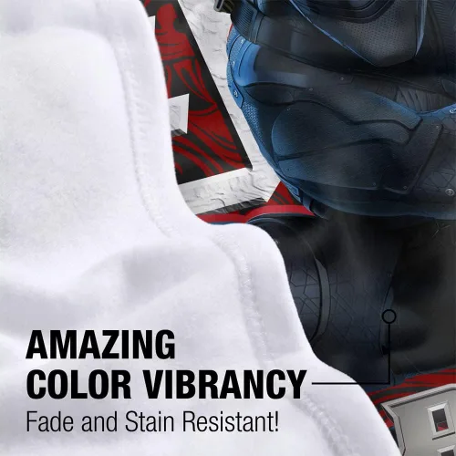 Vista 2 de LOGOVISION Snake Eyes: G.I. Joe Origins - Manta de forro polar (36 x 58 pulgadas)