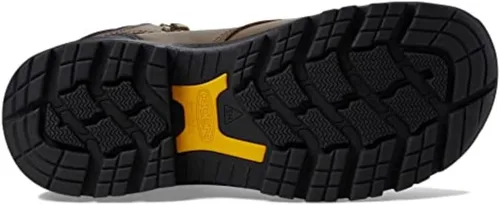 Vista 7 de KEEN Utility Botas de trabajo Independence de 6 pulgadas con punta compuesta impermeable para hombre Negro (Dark Earth/Black)