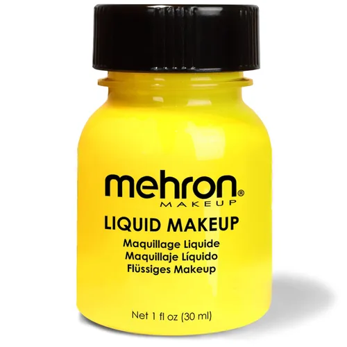 Vista 14 de Mehron - Maquillaje líquido, pintura para la cara y cuerpo (30 ml).