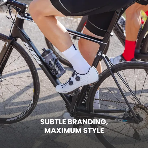Vista 4 de GripGrab Calcetines de ciclismo de verano ligeros SL Performance Llamativos 2 Longitudes Road Mountain Gravel Bike Indoor Ciclismo Calcetines