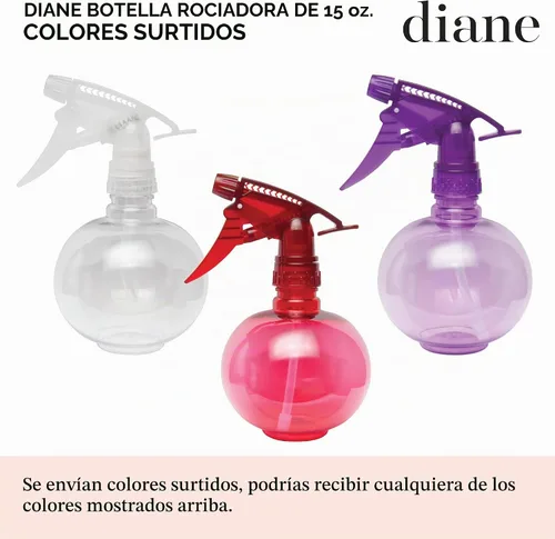 Vista 4 de Diane Botella pulverizadora, surtida, 15 onzas (paquete de 1)