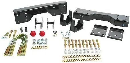 Vista 2 de Belltech Kit de bajada 688ND con amortiguador Nitro Drop 2