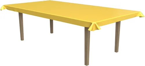 Vista 8 de Masterpiece Rollo de mesa de plástico (negro) Accesorio de fiesta (1 unidad) (1/paquete)