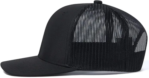 Vista 3 de Gorra de béisbol 112 para hombre, gorra de béisbol ajustable con cierre a presión