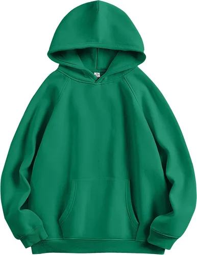 Vista 80 de ANRABESS - Sudaderas con capucha para mujer, sobre talla, de vellón de manga larga, modelo de 2024, para otoño