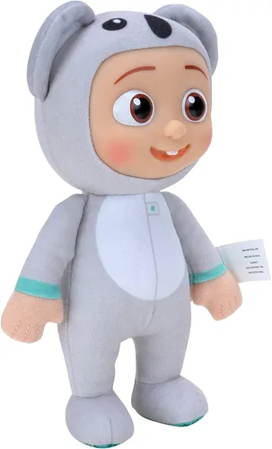 Vista 3 de CoComelon WT0059 - Coala de peluche (7.9 in), multicolor