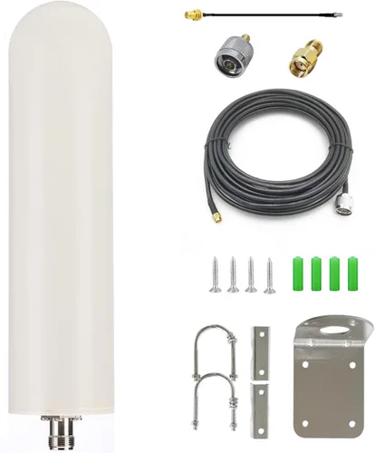 Vista 8 de Kit de antena externa 5G 4G LTE MIMO para T-Mobile Verizon AT&T 2x2 Gateway Home Internet Módem Celular Router Mobile WiFi Hotspot MiFi Dispositivo