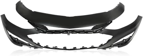 Vista 14 de PIT66 Cubierta de parachoques trasero con cebado derecho compatible con Chevy Aveo 2007-2011 (submodelo: LS, LT) 95978858, GM1100791