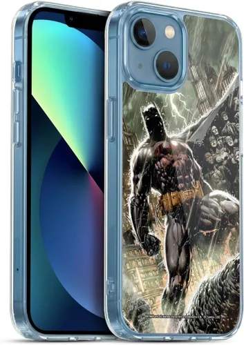 Vista 186 de Head Case Designs Funda de gel suave con licencia oficial de Batman DC Comics Hush Catwoman icónica de cómic, compatible con Apple iPhone 11 Pro Max