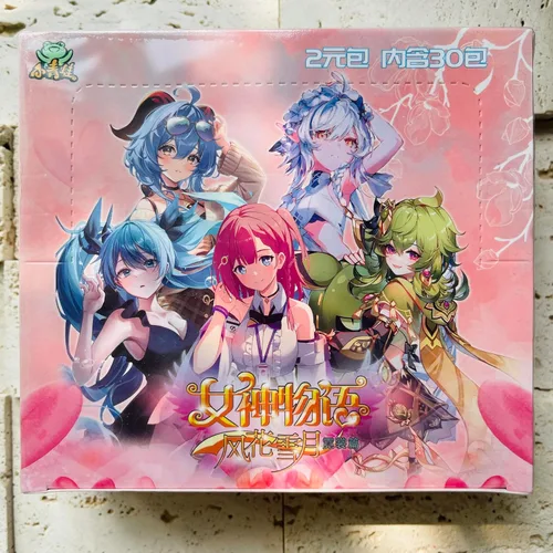 Vista 12 de Caja de refuerzo de cartas Goddess Story TCG (NS-10M03)