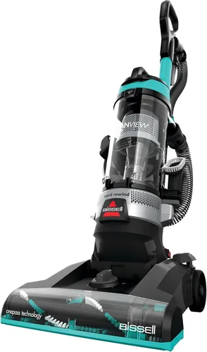 Vista 8 de Bissell CleanView Aspiradora vertical sin bolsa con varilla activa, 3536 Negro/Azul Cobalto