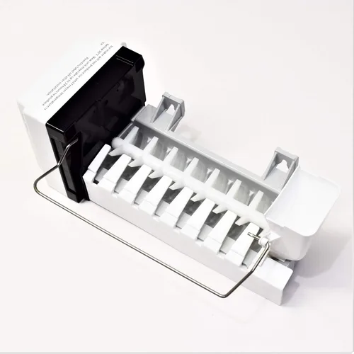 Vista 3 de Máquina de hielo para refrigerador Whirlpool W10882923 W10377151, blanco