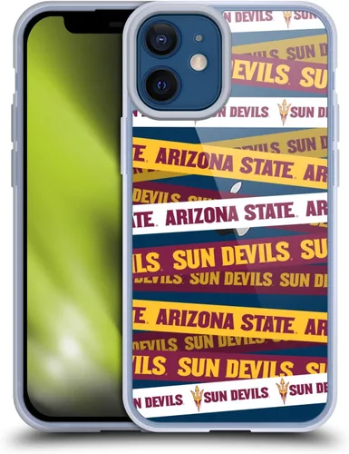 Vista 59 de Head Case Designs Funda de gel ASU Camou con licencia oficial de la Universidad Estatal de Arizona [protección de grado militar] compatible