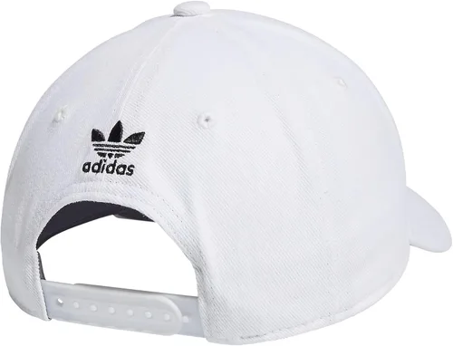 Vista 4 de adidas Originals Mens Icon 20 Structured Precurve Snapback Cap
