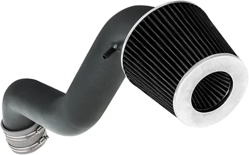 Vista 3 de Kit de admisión de aire Ram negro compatible con Grand Cherokee/Commander 3.7L V6 2005-2010