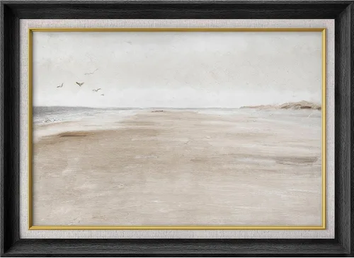 Vista 262 de MUDECOR Lienzo enmarcado prémium para pared, pinos nevados en bosque de invierno, ilustraciones modernas, arte contemporáneo, escénico, divertido