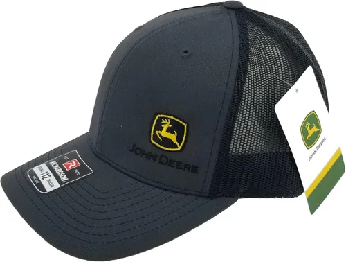 Vista 2 de John Deere Richardson LP76205 - Sombrerogorra de carbón, Gris