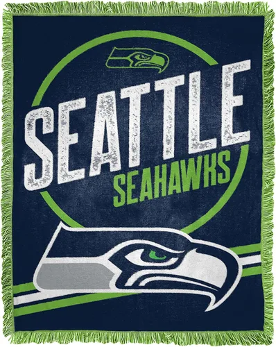 Vista 32 de Northwest NFL Unisex-Adult Woven Jacquard Throw Blanket