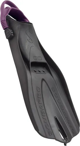 Vista 10 de SCUBAPRO GO Travel - Aleta de buceo para esnórquel y natación, correa de talón abierta