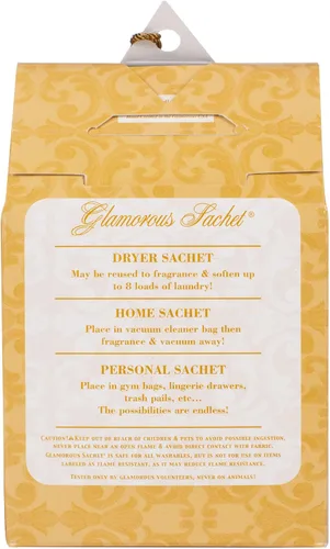 Vista 4 de Tyler Candle Icon Glamorous Sachets, Blanco