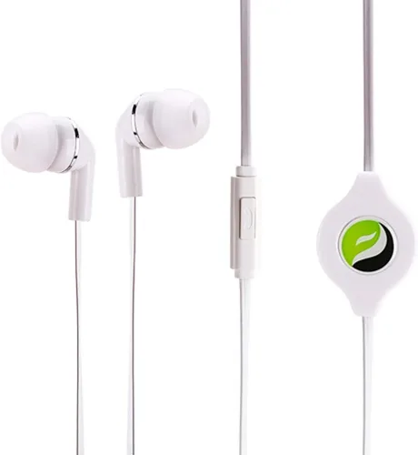 Vista 6 de Auriculares retráctiles compatibles con Amazon Kindle Fire HDX 8.9 (versión 2013), 7 (versión 2013), HD 7 (versión 2013) – Auriculares manos libres