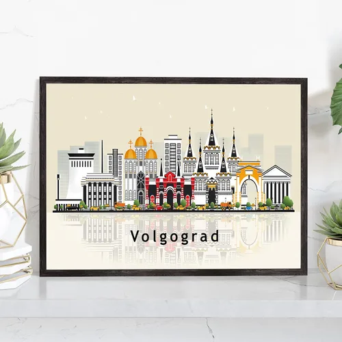 Vista 39 de Pera Print ADANA - Póster de Adana Turquía, ilustración de horizonte urbano de ciudad, póster moderno de pavo, impresión de paisaje urbano y punto