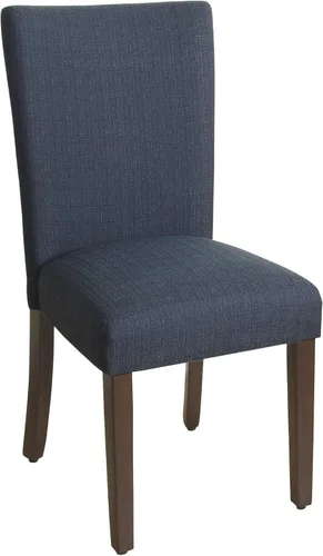 Vista 12 de HomePop Parsons - Silla clásica tapizada para comedor