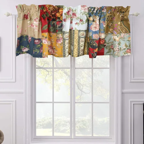 Vista 28 de Cozy Line Home Fashions Juego de ropa de cama reversible con diseño de mosaico real Brody Farmhouse Chocolate Plaid a rayas, colcha colcha