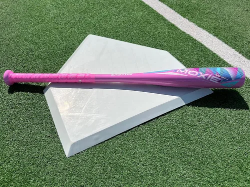Vista 4 de Easton Bate Moxie T-Ball Caída de -13 Barril de 2 1/4 pulgadas 1 pieza de aluminio Múltiples estilos Rosa