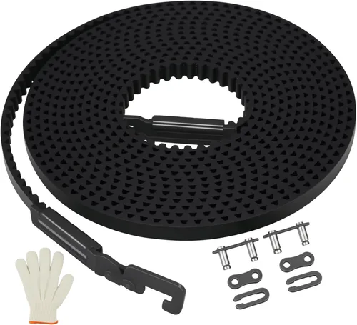 Vista 11 de Actualización 41A3589-3 41a3589-12 Correa para abridor de puerta de garaje de 7 pies, longitud de correa de 233" Compatible con Liftmaster